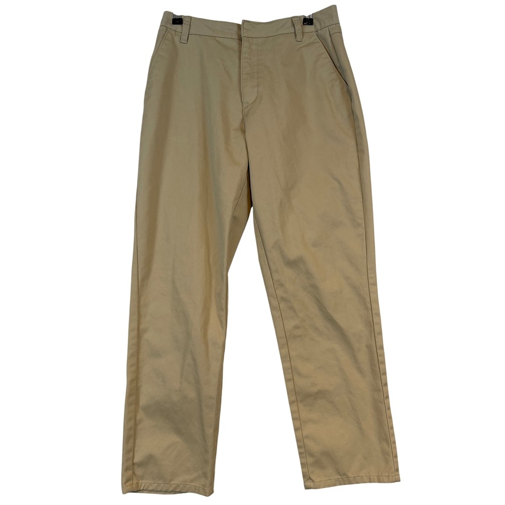 Volcom Mens Frickin Modern Stretch Chino Pants Khaki Tan Size 27 Skater Gorpcore
